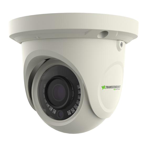 User Manuals: Vitek VTC-TNT5RFS Outdoor Network Camera