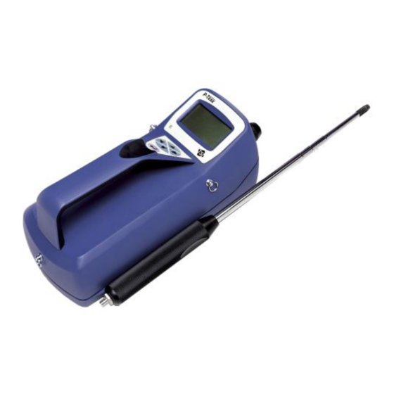 TSI Instruments P-TRAK Ultrafine Operation And Service Manual