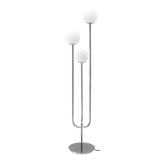 IKEA SIMRISHAMN Table/Wall Lamp Manuals
