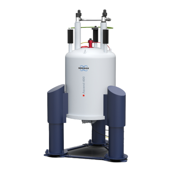 Bruker 400'89 Ascend DNP User Manual