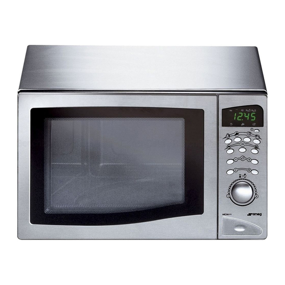 Smeg ME203FX Instructions For Use Manual