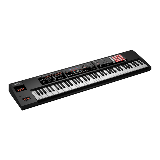Roland FA-06B Reference Manual