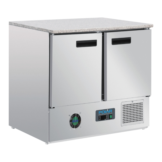 Polar Refrigeration CL108-A Instruction Manual