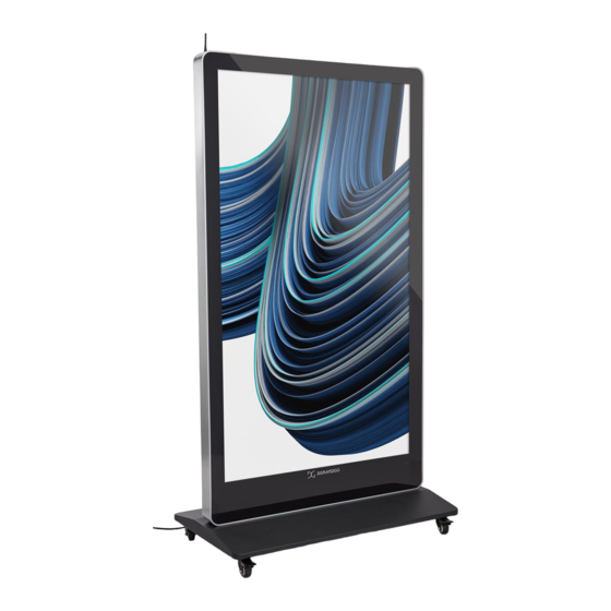 Displays2go DGNTFSPS65 User Manual