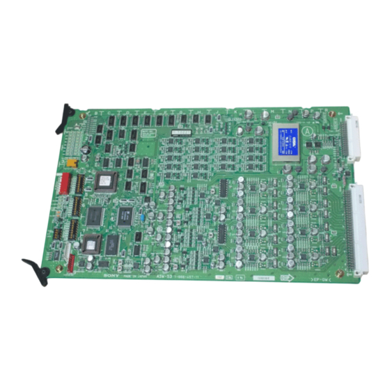 Sony BKPF-300 Operation Manual