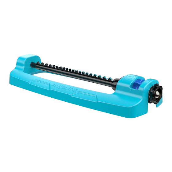 AQUAJOE SJI-OMS20 Quick Manual