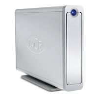 LaCie 301156U - 1 TB Ethernet Big Disk Network Attached Storage Hard Drive User Manual