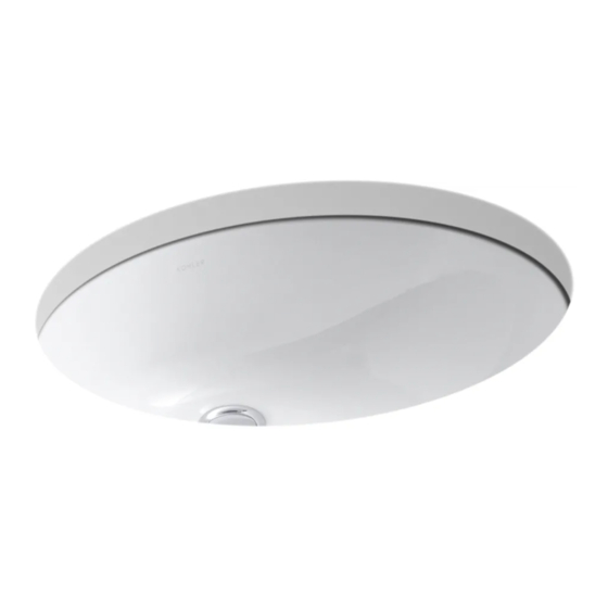 Kohler K-2210 Installation And Care Manual