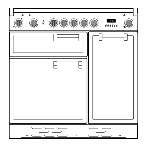 Falcon Elan 90 Duel Fuel FSD Instructions For Use And Installation