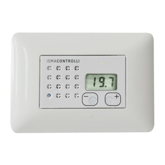 iSMA CONTROLLI FP-2B-B User Manual