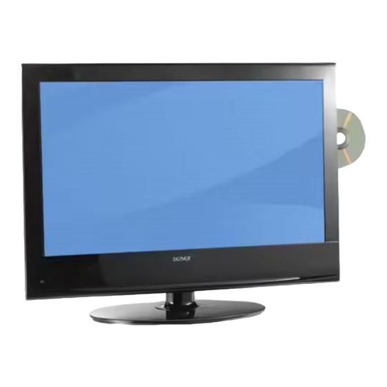 Denver TFD-2627M FULL HD LCD TV Manuals