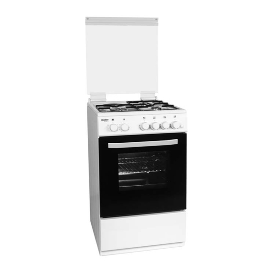 Quadro SSC-5031-15 Freestanding Oven Manuals