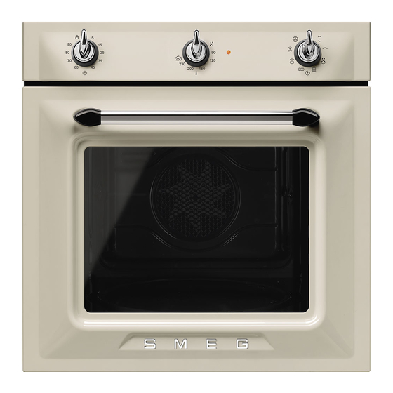 Smeg Victoria SF6905P1 Manual