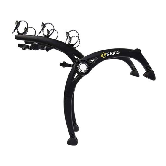 Saris Bones EX 803 Assembly Instructions Manual