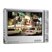 Archos 605 H WiFi User Manual