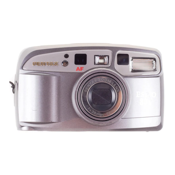 Pentax ESPIO 80V Operating Manual
