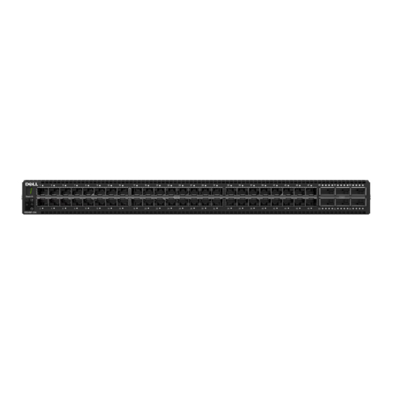 Dell PowerSwitch S4048-ON Installation Manual