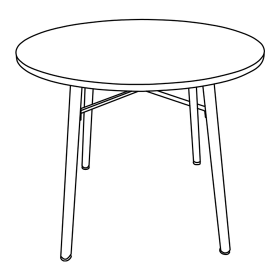 Bob's Furniture 20078340015 Assembly Instructions