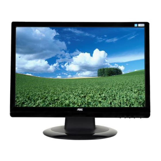 AOC 2019SW1 Manual