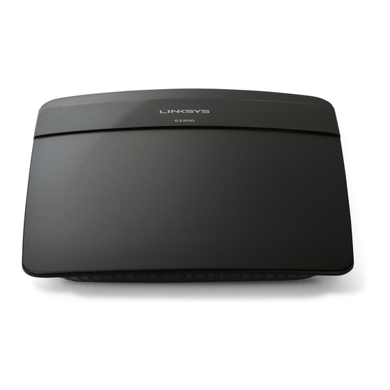 Linksys E1200 Technical Specifications