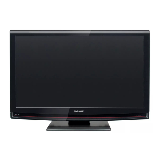 Magnavox 37MD359B - User Manual