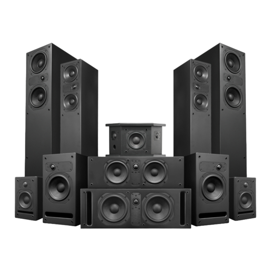 Emotiva X-Ref Series User Manual