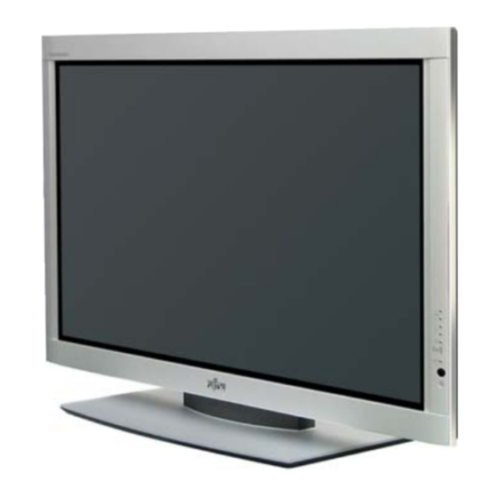 Fujitsu P42XHA58E Series, P50XHA58E Series User Manual