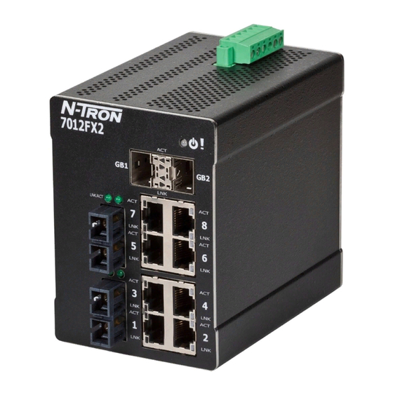 N-Tron 7012FX2 User Manual & Installation Manual
