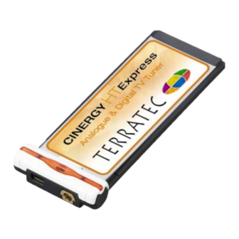 TerraTec CINERGY HT EXPRESS Technical  Details