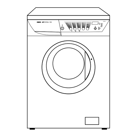 Zanussi FJE 904 Instruction Booklet