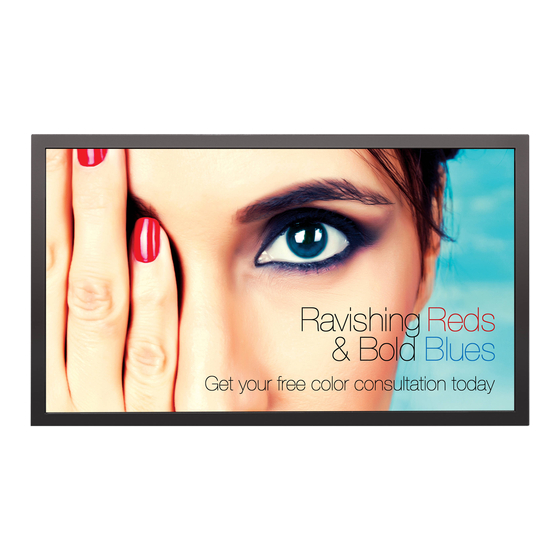 Christie FHD651-P User Manual