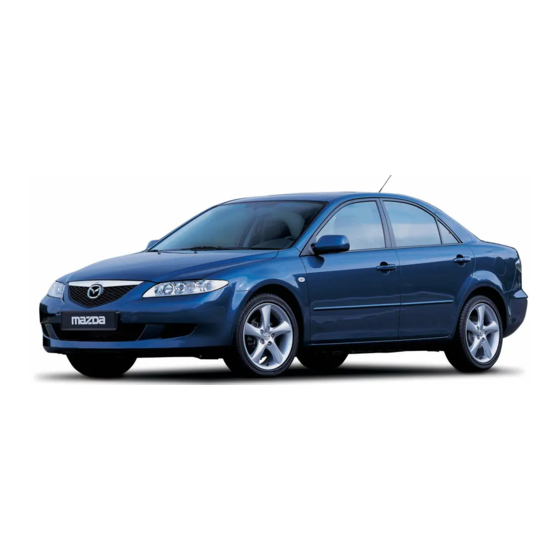 Mazda 2002 6 Bodyshop Manual