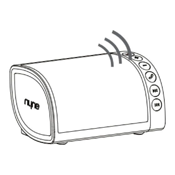 Nyne Cruiser Quick User Manual