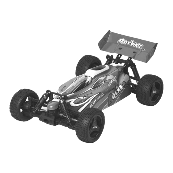 HBX Rocket 6588 Instruction Manual