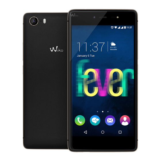 Wiko FEVER 4G Manuals