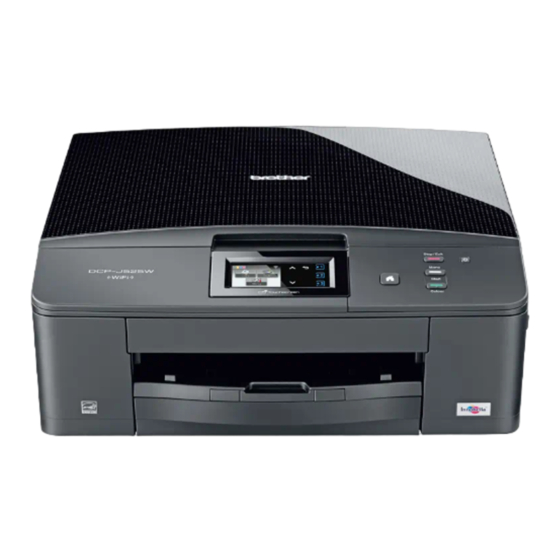 Brother DCP-J525W Basic User's Manual