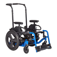 Ki Mobility Focus CRe User Instruction Manual & Warranty