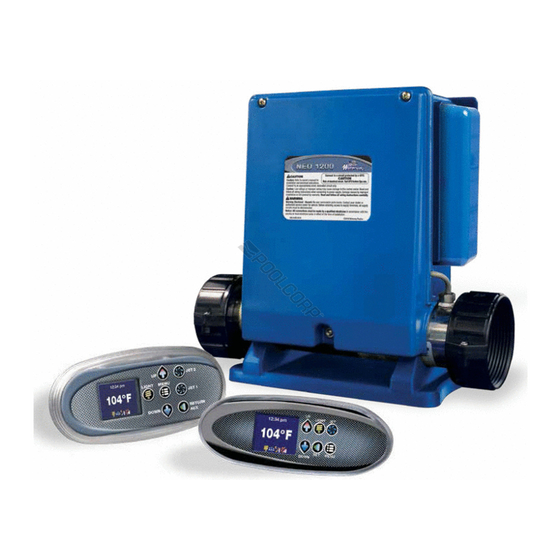 Waterway NEO 1200 Instruction Manual