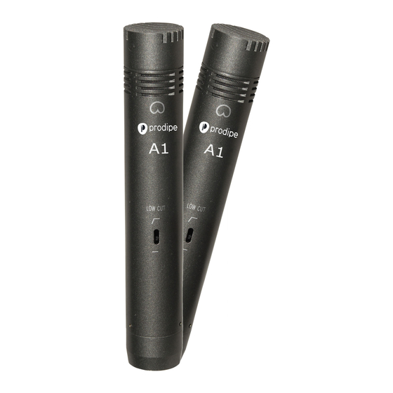 Prodipe A1 Duo User Manual