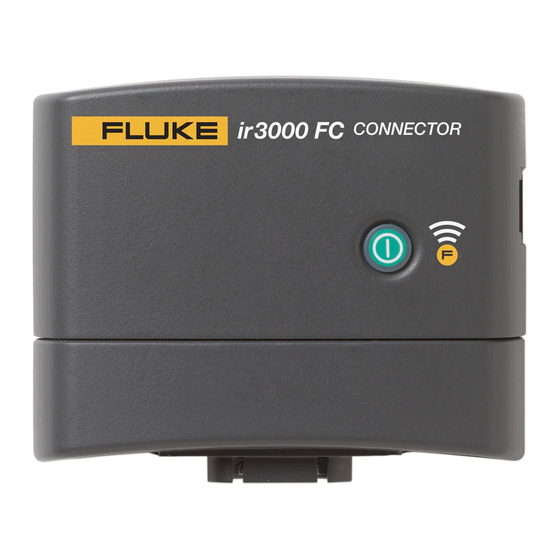 Fluke ir3000 FC Quick Reference Manual