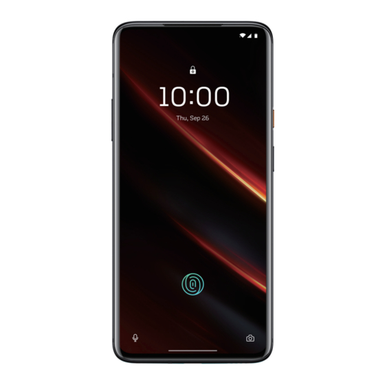 OnePlus 7T Pro 5G Start Manual