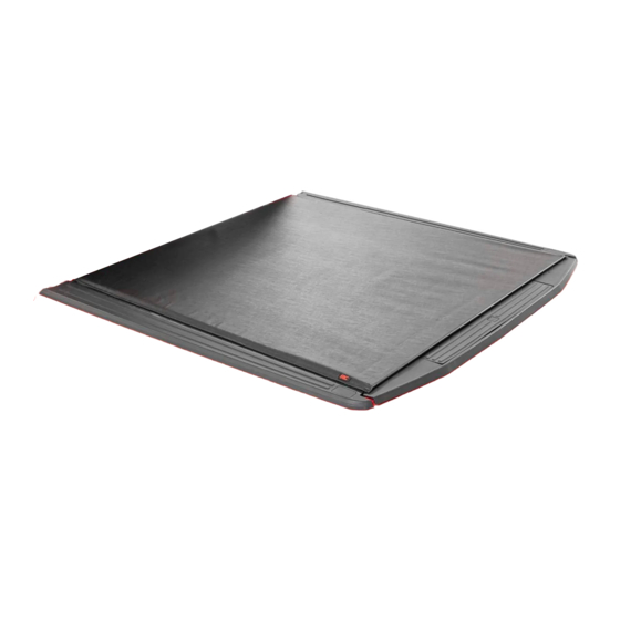 rough country SOFT ROLL UP TRUCK BED COVER Manual