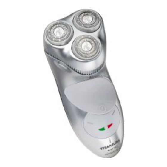 Remington Titanium MicroFlex Ultra Use & Care Manual