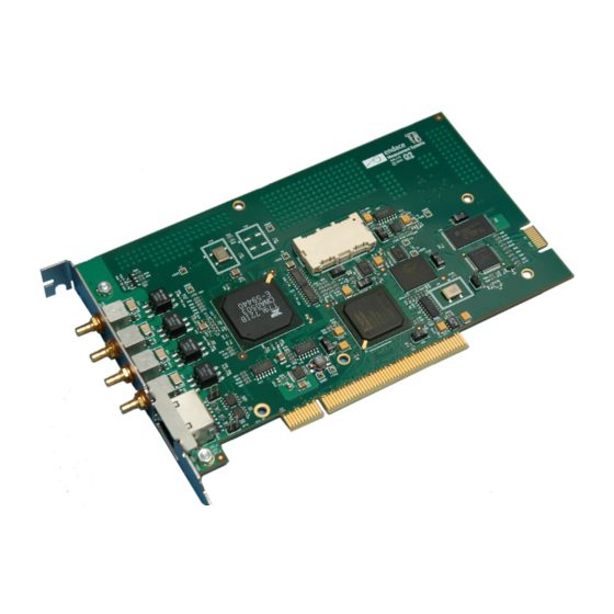 Endace DAG 3.7D User Manual