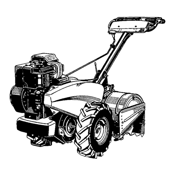 White Outdoor Roto Boss 530 216-400-190 Owner's Manual