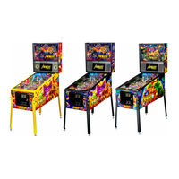 Stern Pinball Avengers Infinity Quest Service And Operation Manual