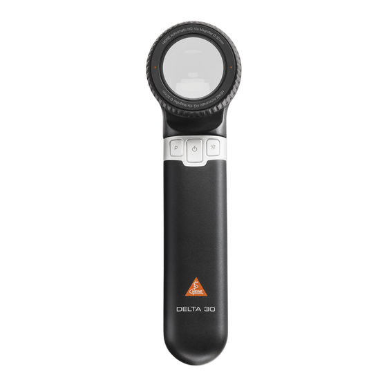 HEINE DELTA one Manual
