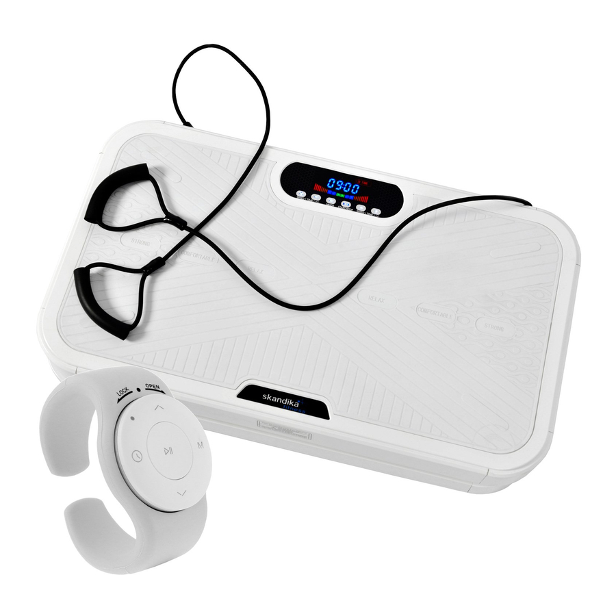 User Manuals: Skandika Fitness 800 Vibration Plate