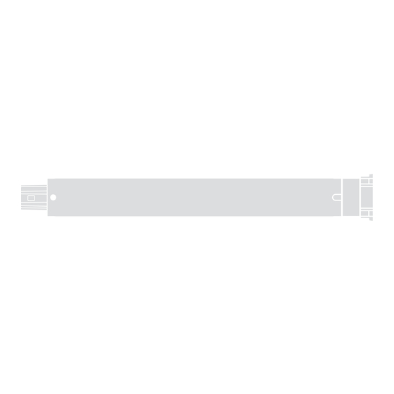 Nice To-Max Pro Instructions And Warnings For Installation And Use