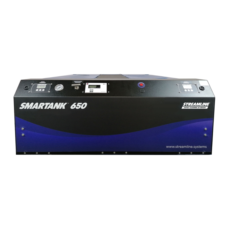 User Manuals: Streamline SMARTANK Cleaning System